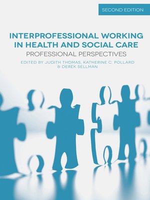 cover image of Interprofessional Working in Health and Social Care